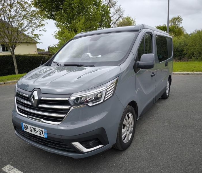 Renault Trafic Trek 4 Hanroad