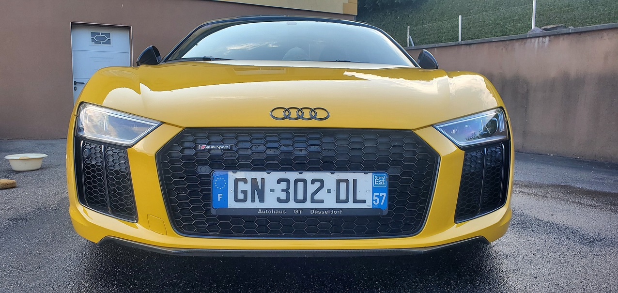 Audi R8 SPYDER S tronic 7 Quattro