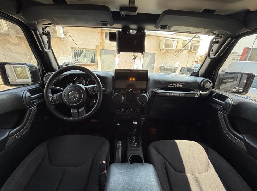 Jeep Wrangler Pentastar