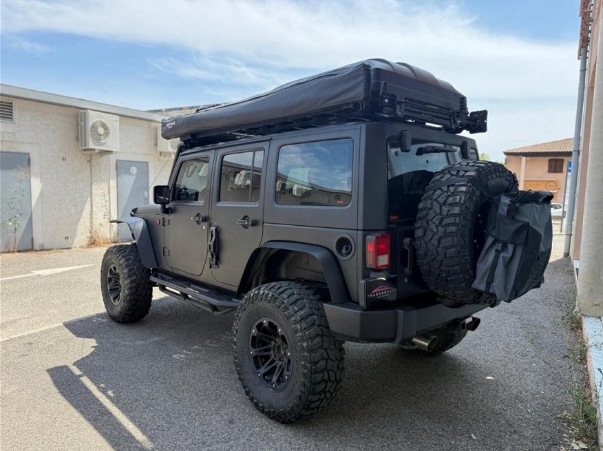 Jeep Wrangler Pentastar - Image 2