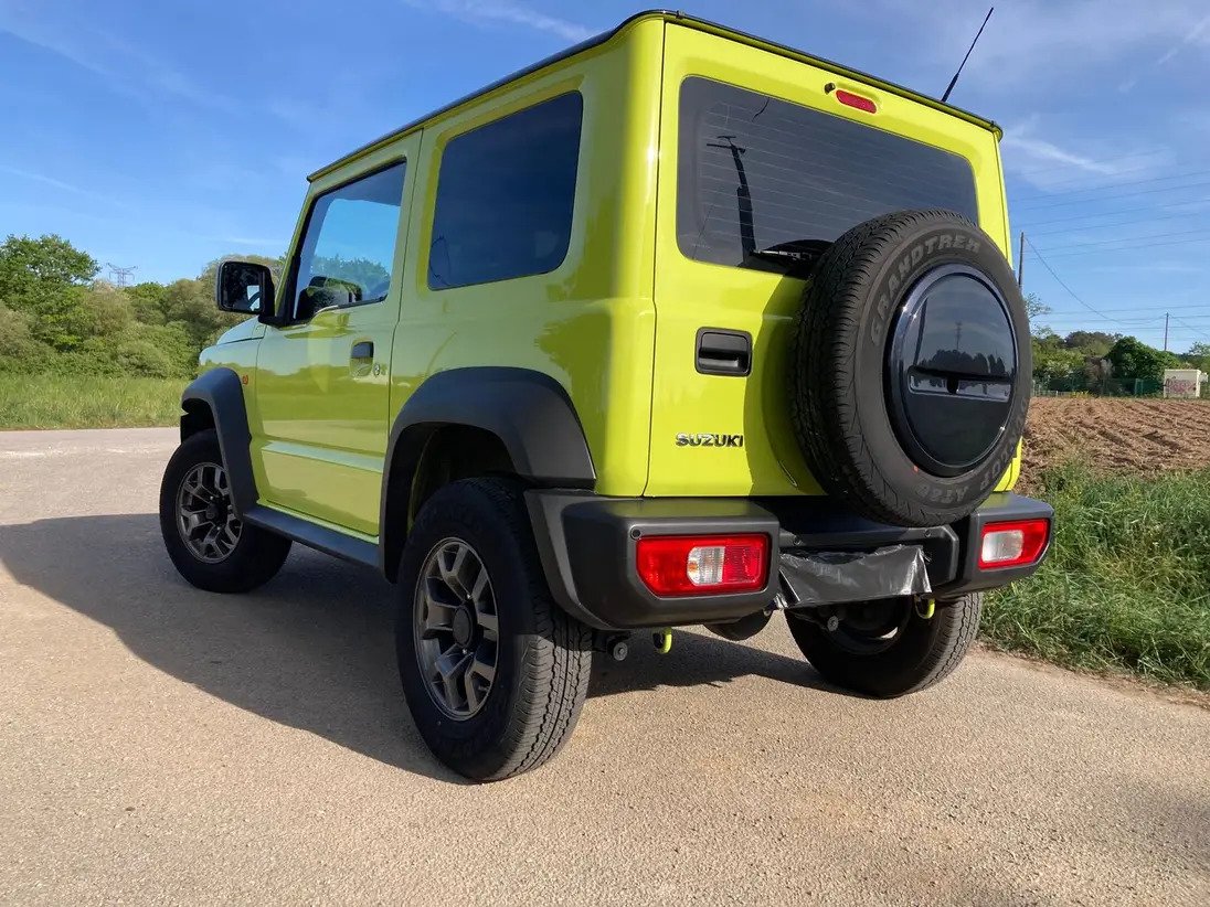 SUZUKI JIMNY II 1.5 VVT PRIVILEGE 2PL JIMNY II 1.5 VVT PRIVILEGE  - Image 3