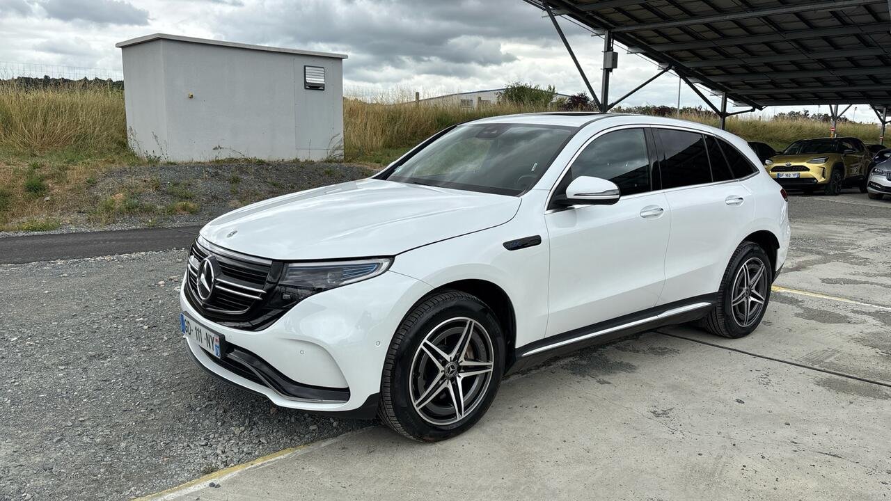 Mercedes EQC 400 AMG LINE 4MATIC - Image 2