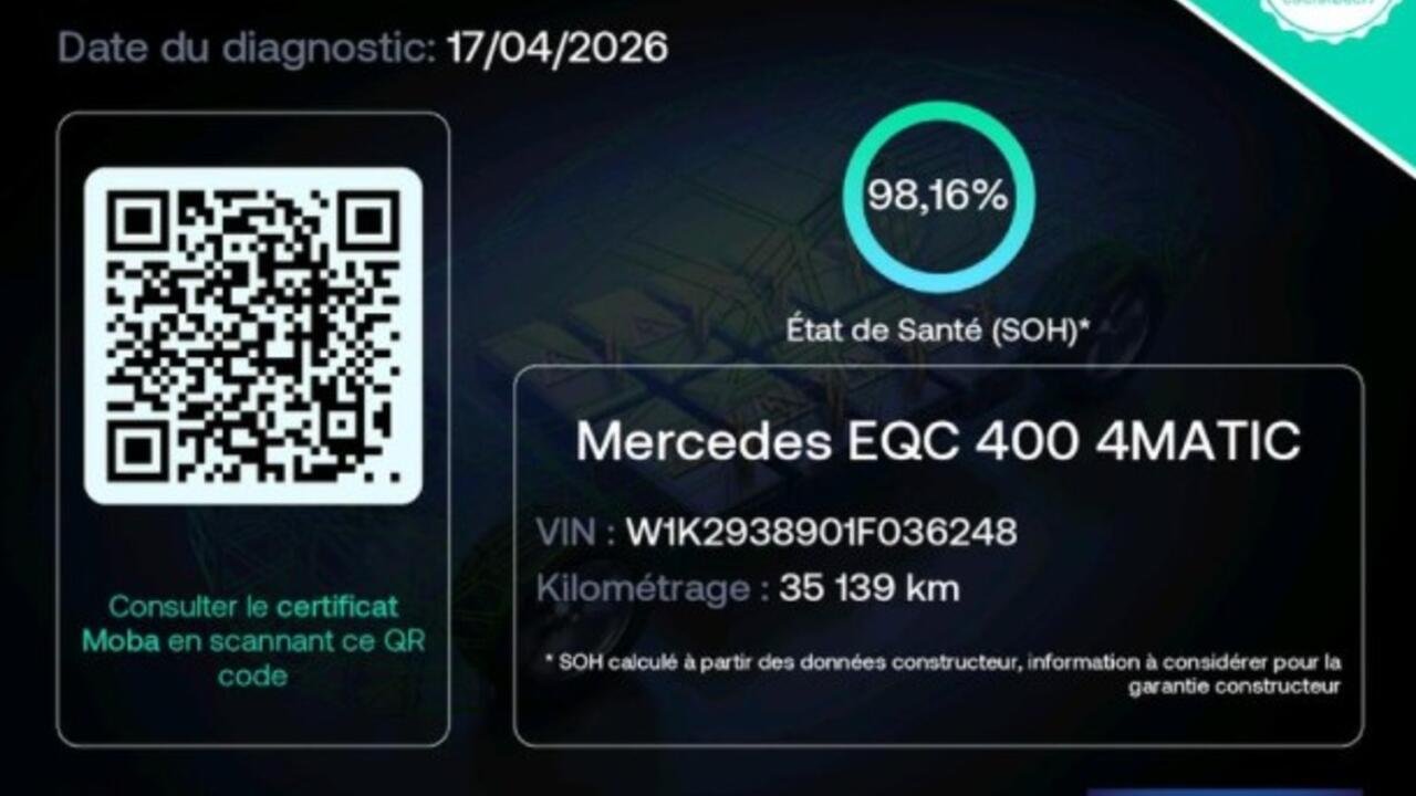 Mercedes EQC 400 AMG LINE 4MATIC - Image 34