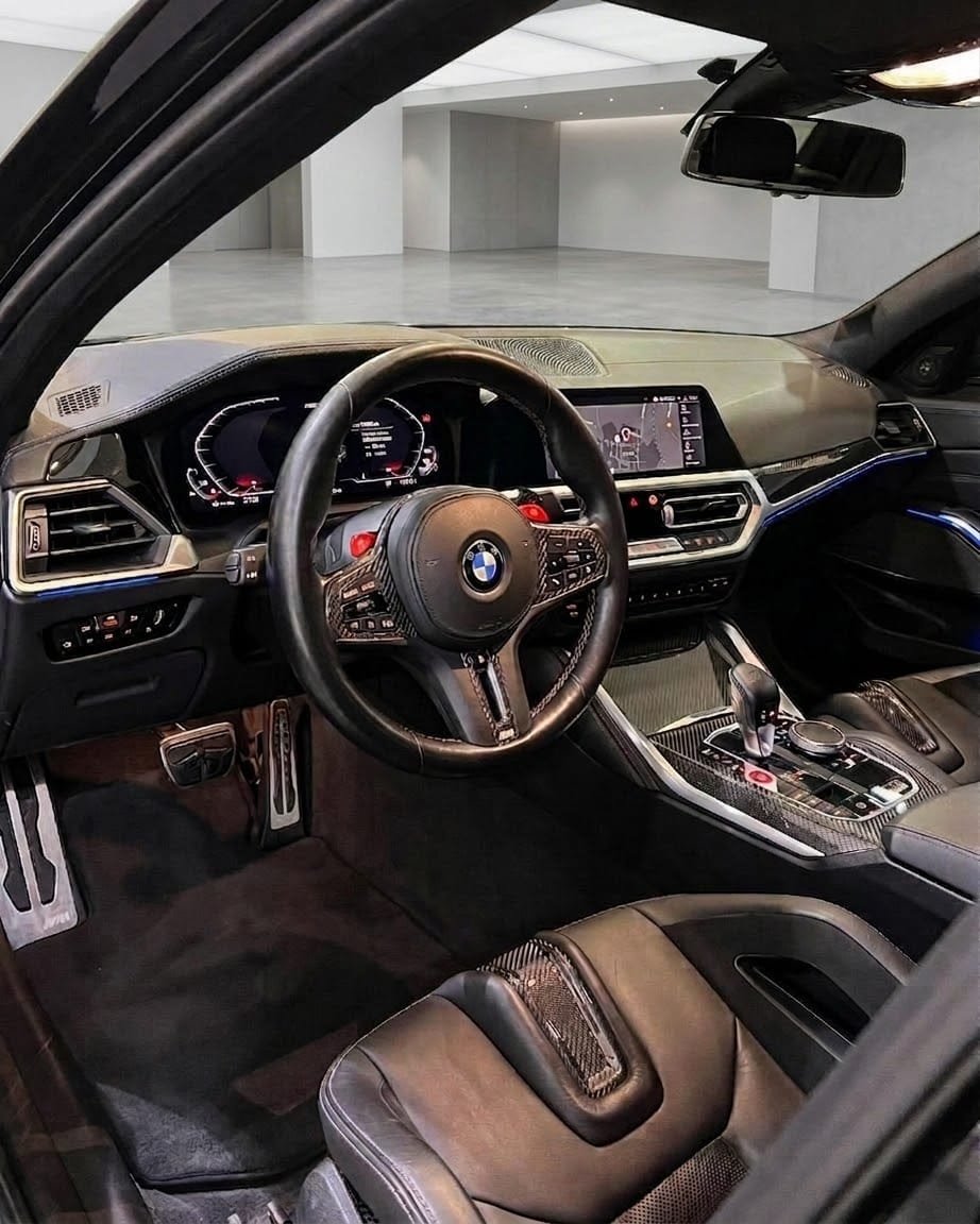 BMW M3   COMPETITON G80 CARBONE 3.0 6 CYLINDRE XDRIVE - Image 18