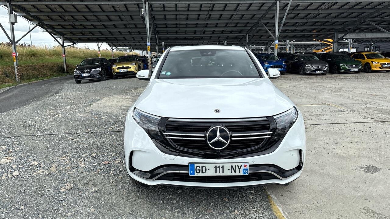 MERCEDES-BENZ EQC  400 AMG LINE 4MATIC  