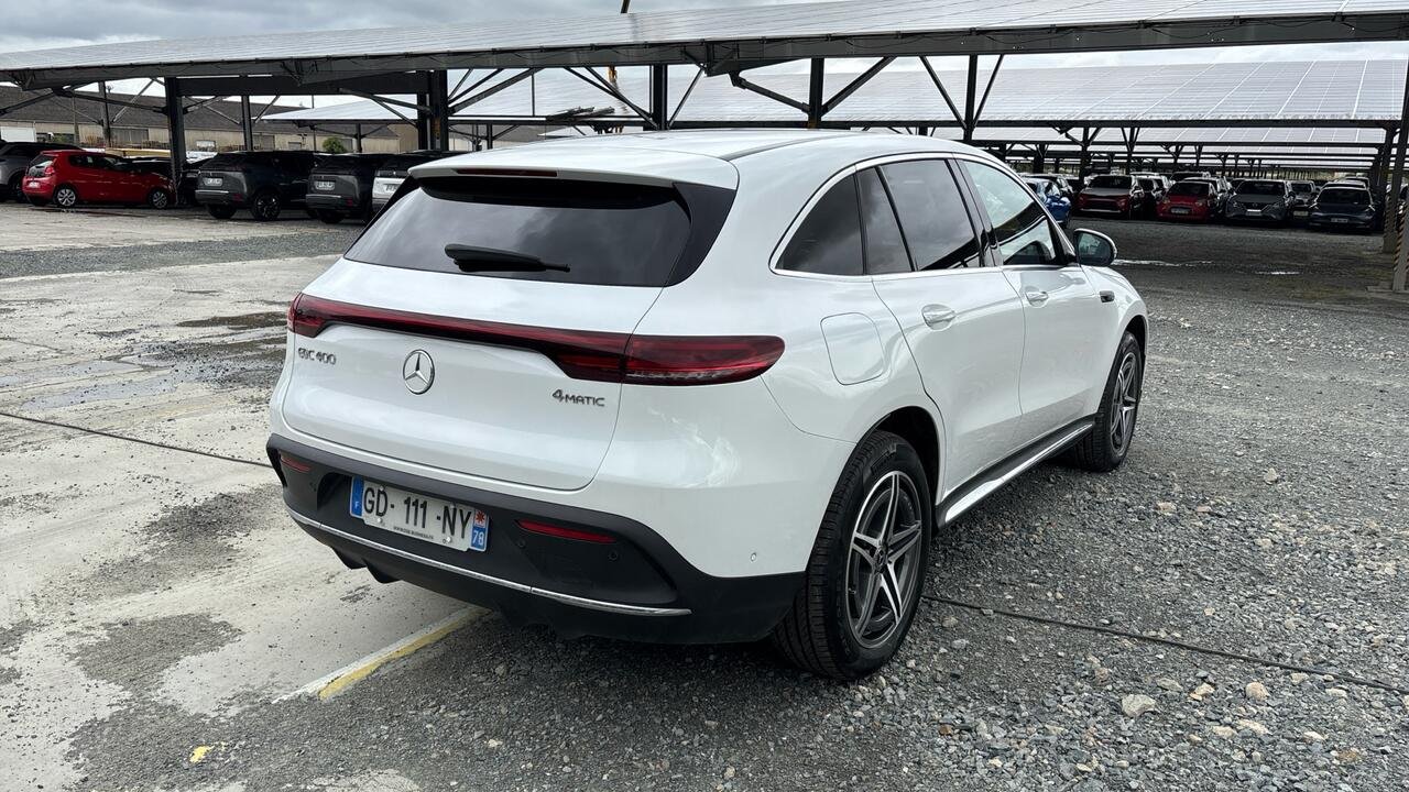 MERCEDES-BENZ EQC  400 AMG LINE 4MATIC   - Image 30