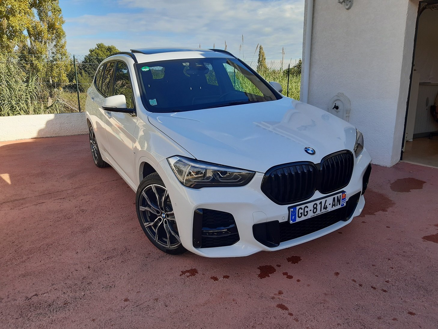BMW X1 xDrive 20d 190 ch BVA8 M Sport - Image 3
