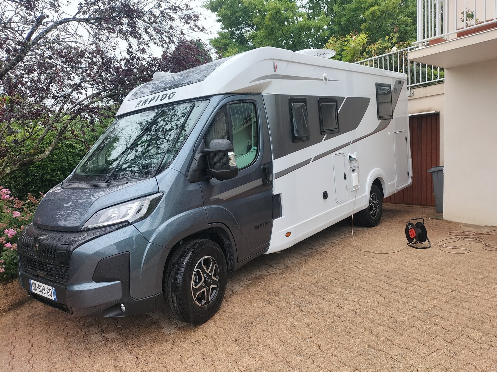 RAPIDO C86 PROFILE PEUGEOT BOXER - Image 1