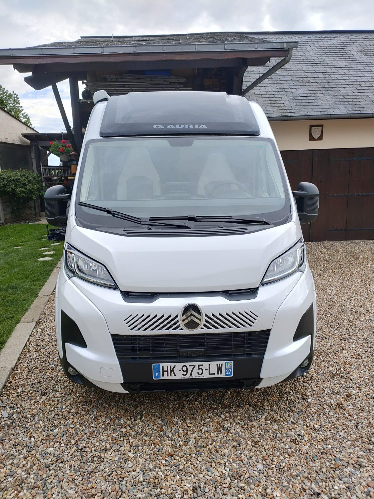 Adria TWIN TWIN Plus